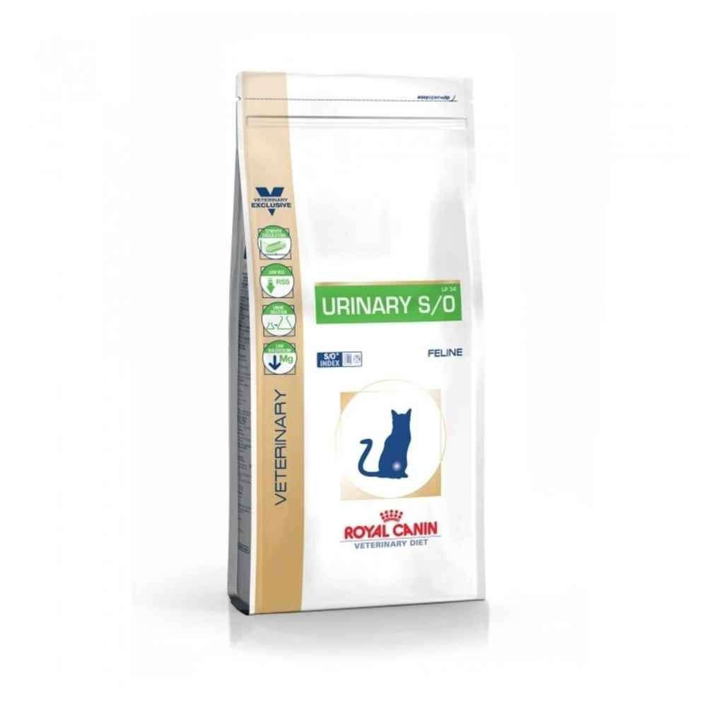 Croquette Royal Canin Veterinary Diet cat urinary S/O : 1,5kg