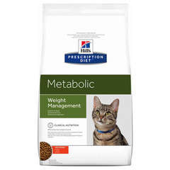 Croquette Hill's prescr. diet feline M : 4kg
