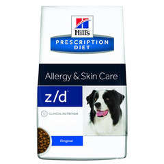 Croquette Hill's prescription diet canine Z/D allergy&skin care : 10kg
