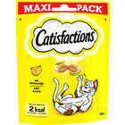 Friandises pour chat Catisfactions au fromage : 180 gr