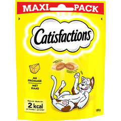 Friandises pour chat Catisfactions au fromage : 180 gr