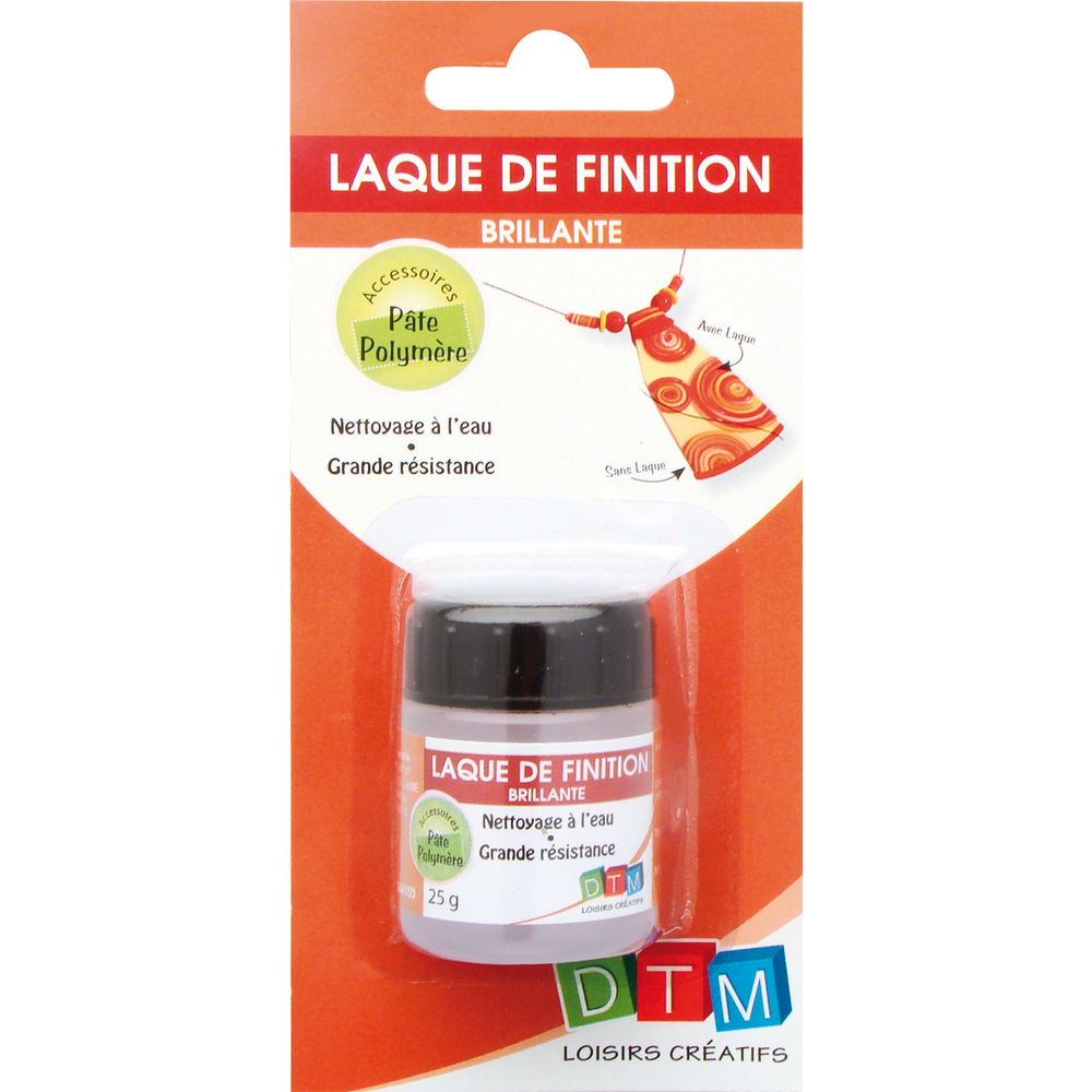 Laque de finition, pour pâte Fimo®, 25g