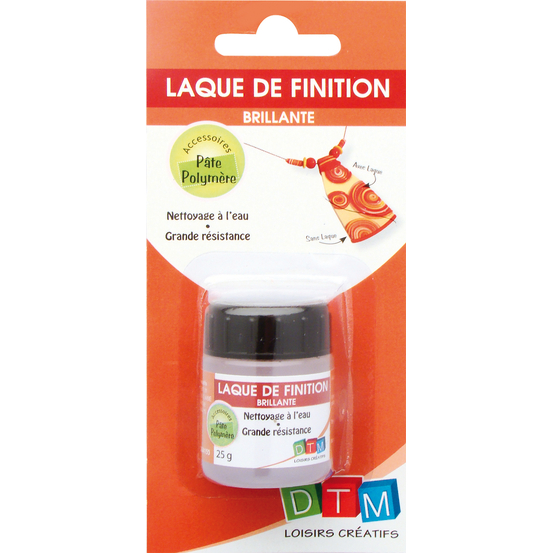 Laque de finition, pour pâte Fimo®, 25g