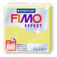 Pâte Fimo Effect, 57g - Jaune citrine