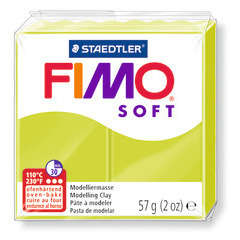 Pâte Fimo Soft, 57 g - Citron vert