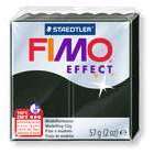 Pâte Fimo Effect, 57g - Noir perle