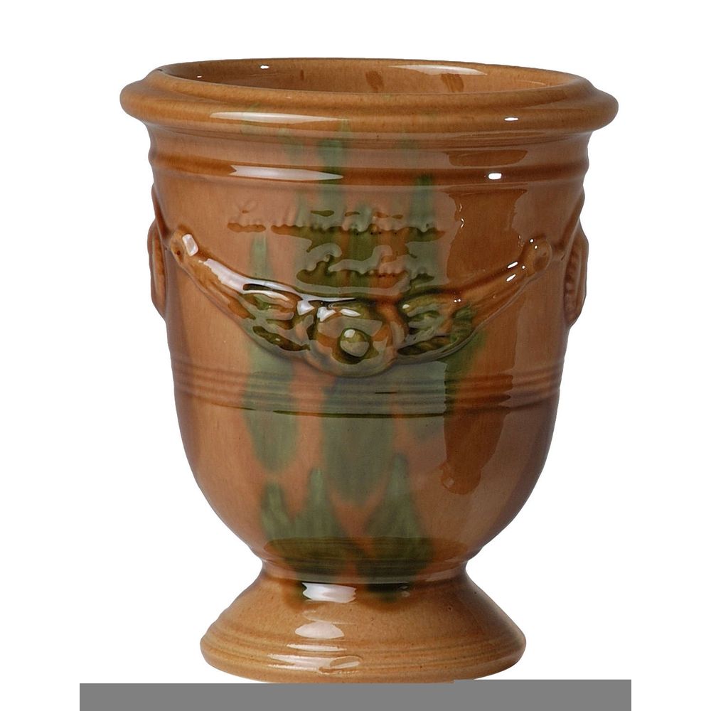 Vase Anduze Mini, coloris flammé Ø 12 x H. 14 cm