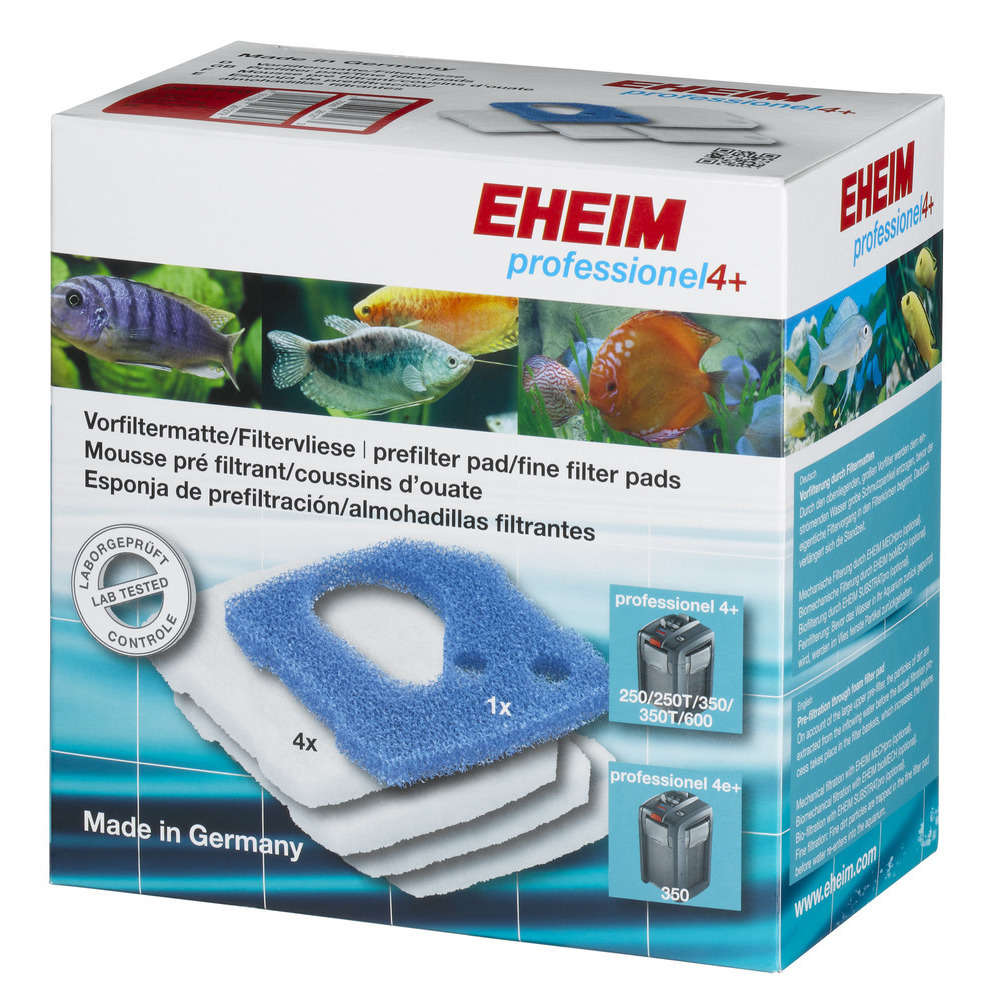 Lot de mousse et ouate pour filtre Eheim Pro4 pour aquarium