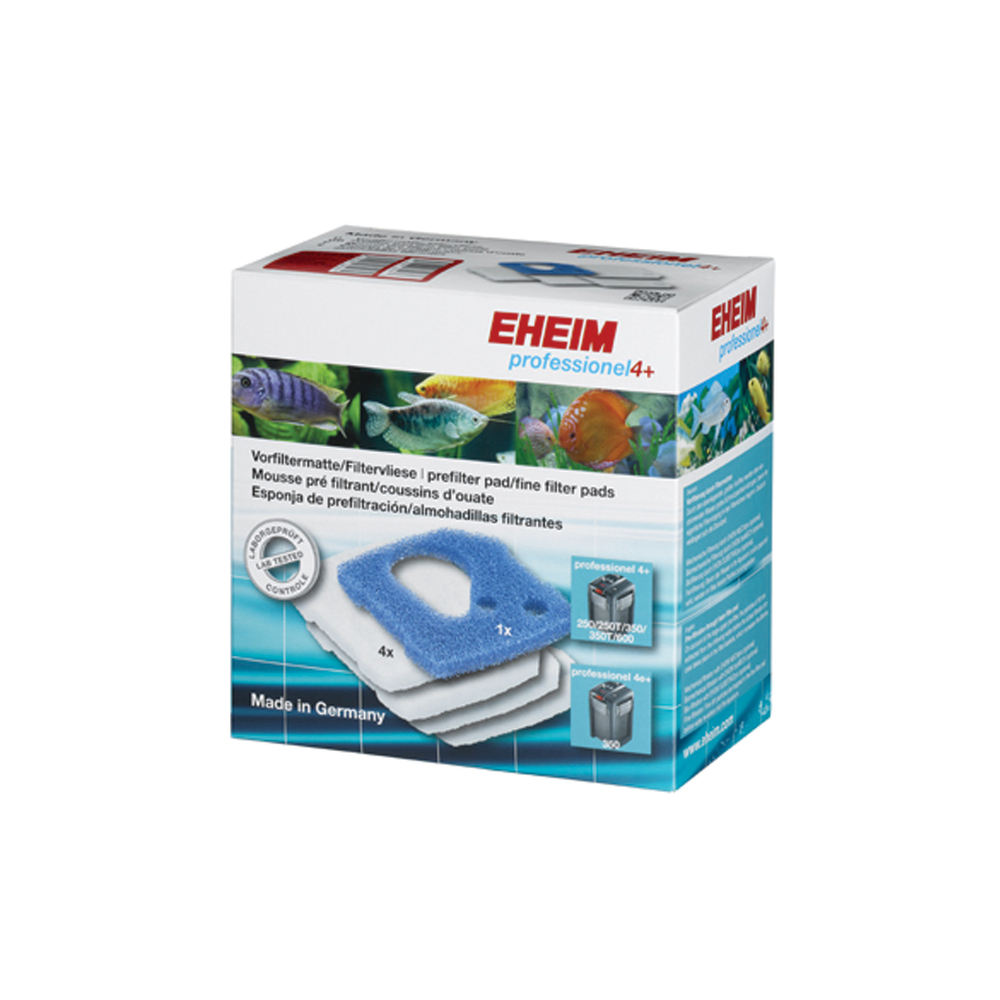 Lot de mousse et ouate pour filtre Eheim Pro4 pour aquarium Eheim
