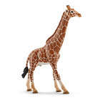 Figurine girafe mâle en plastique injecté – 12,7x17x4,4 cm