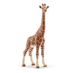 Figurine girafe femelle en plastique injecté – 9x17,2x4,2 cm