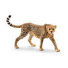 Figurine guépard femelle en plastique injecté – 9,7x6,1x3,9 cm