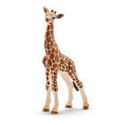 Figurine bébé girafe en plastique injecté – 6,8x11,8x3,5 cm