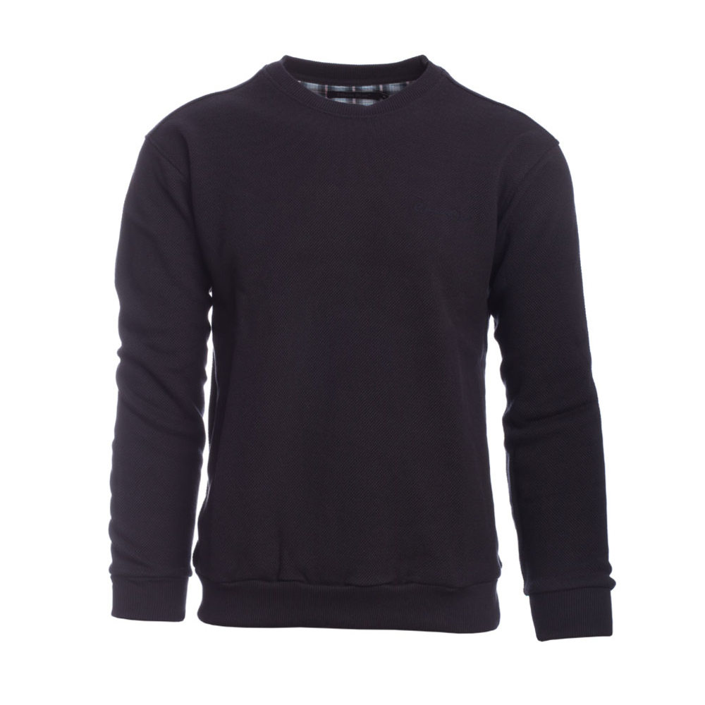 Sweat Rond Pique Marine XXL