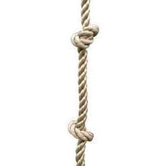 Corde à nœuds pour portique - 3,15 m