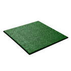 Dalle amortissante vert imitant gazon L 50.0 l 50.0 H 2.5 cm