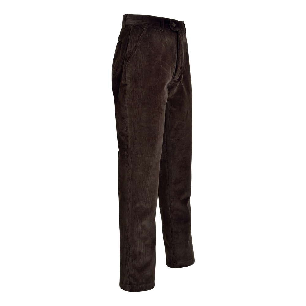 Pantalon Velours, pour homme: Marron, taille 38