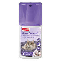 Spray calmant pour chat : à base de Valériane 125ml Beaphar