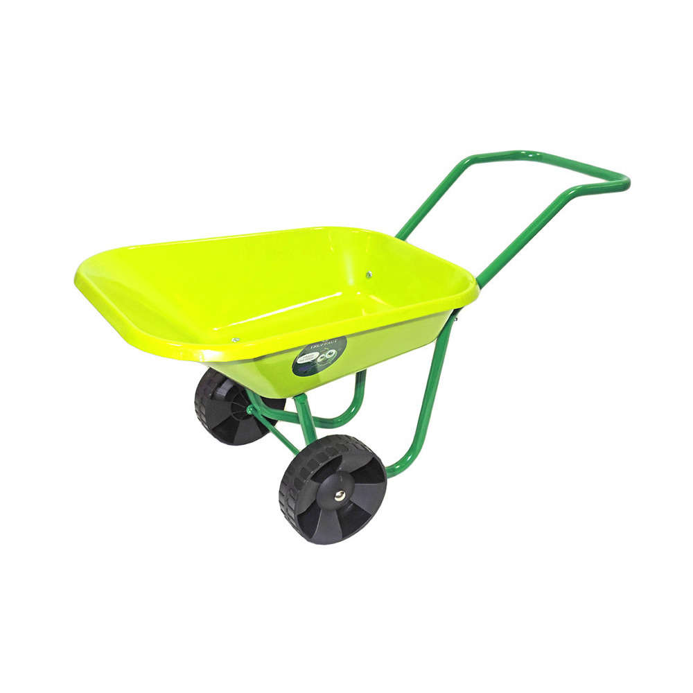 Brouette de jardin pour enfant 2 roues montées