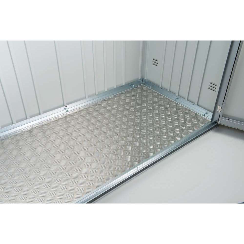 Plaque de fond pour armoire outils 230, en aluminium l.213,5xP.69,5cm