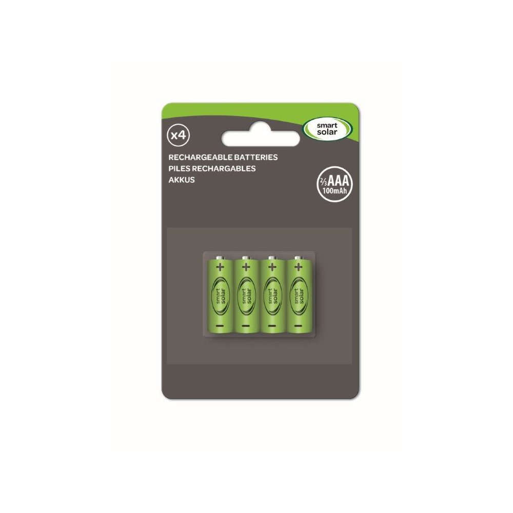 Piles 2/3 AA, le pack de 4