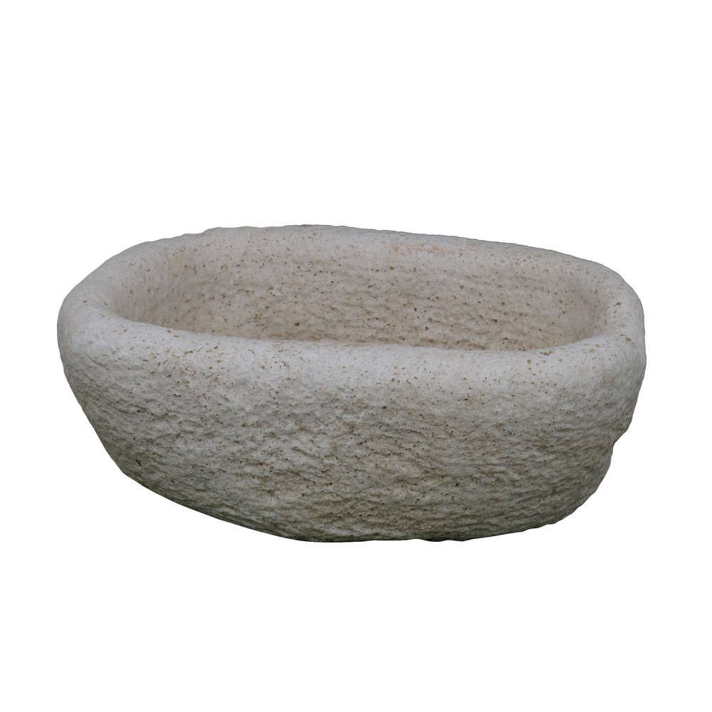 Auge, ton vieille pierre L. 47 x l. 38 x H. 20 cm