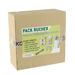 Mini pack rucher : taille S