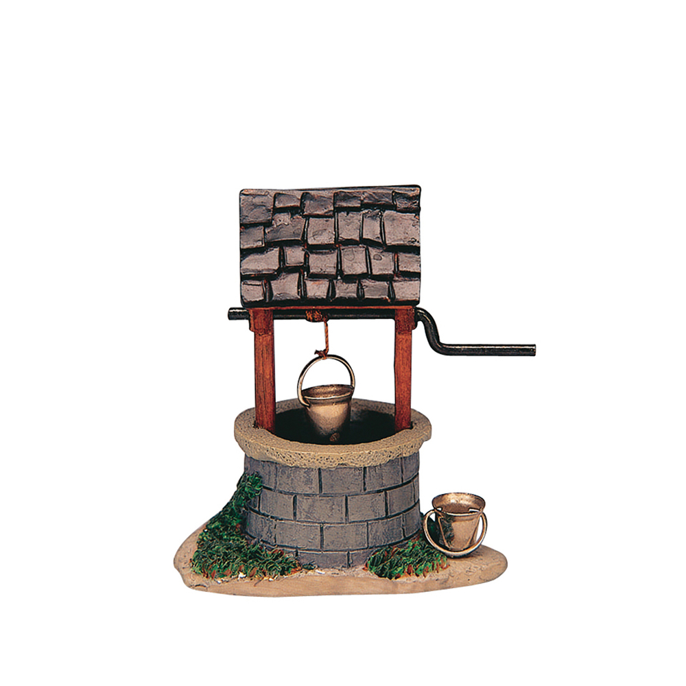 Figurine : Puits avec seaux