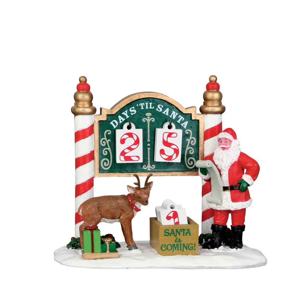 Compte à Rebours Pour Noël "Christmas Countdown"