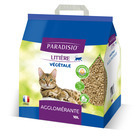 Litière végétale pour chat Paradisio - 10 litres