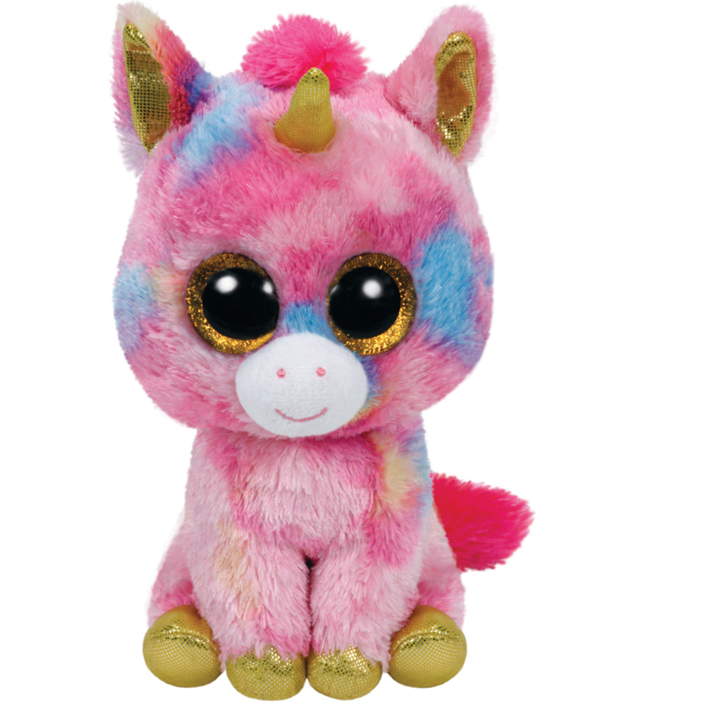 Peluche Fantasia La Licorne H 15cm