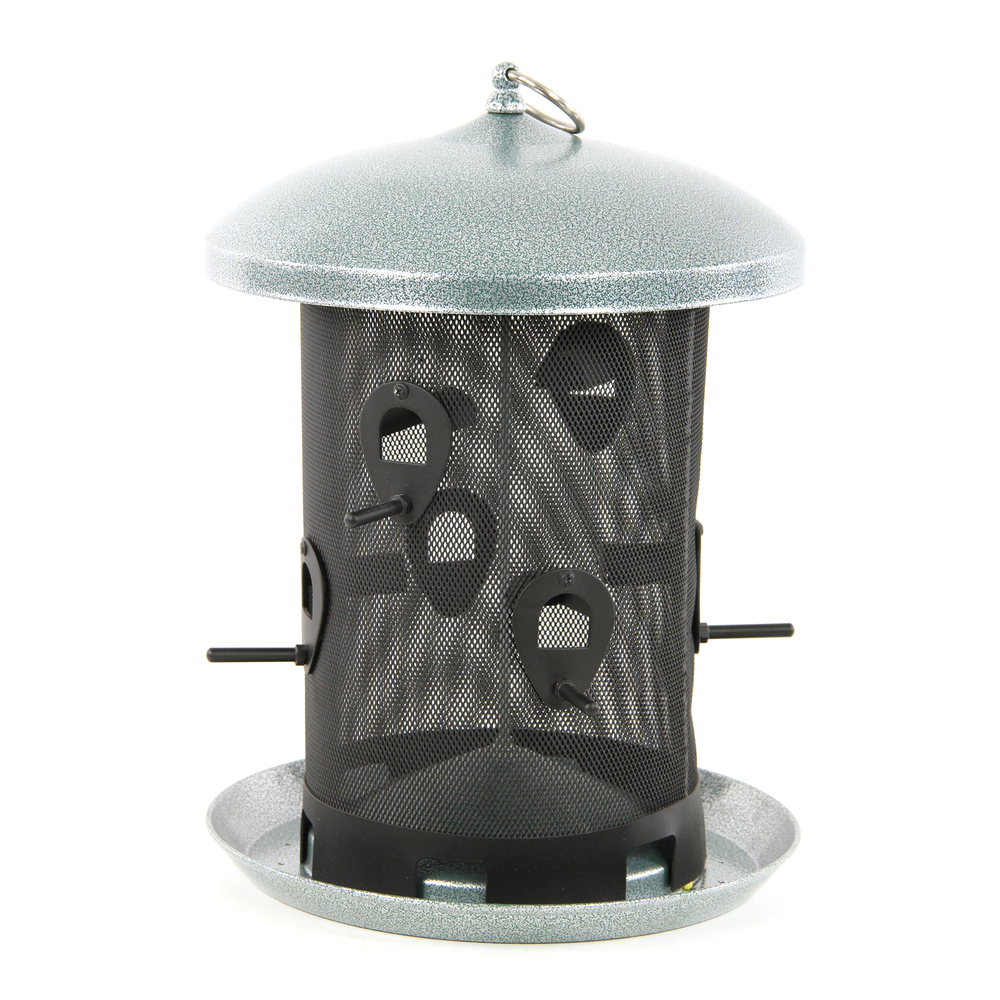 Distributeur graines Utopie XXL en métal pour oiseaux