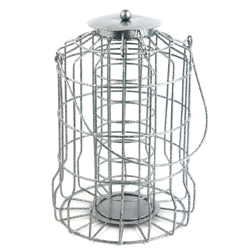 Distributeur de boules de graisse Treille en métal pour oiseaux