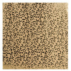 Papier Bazill Kraft, 30,5x30,5cm - Doré léopard