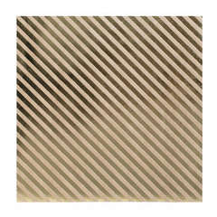 Papier Bazill Kraft, 30,5x30,5cm - Bandes de papier doré