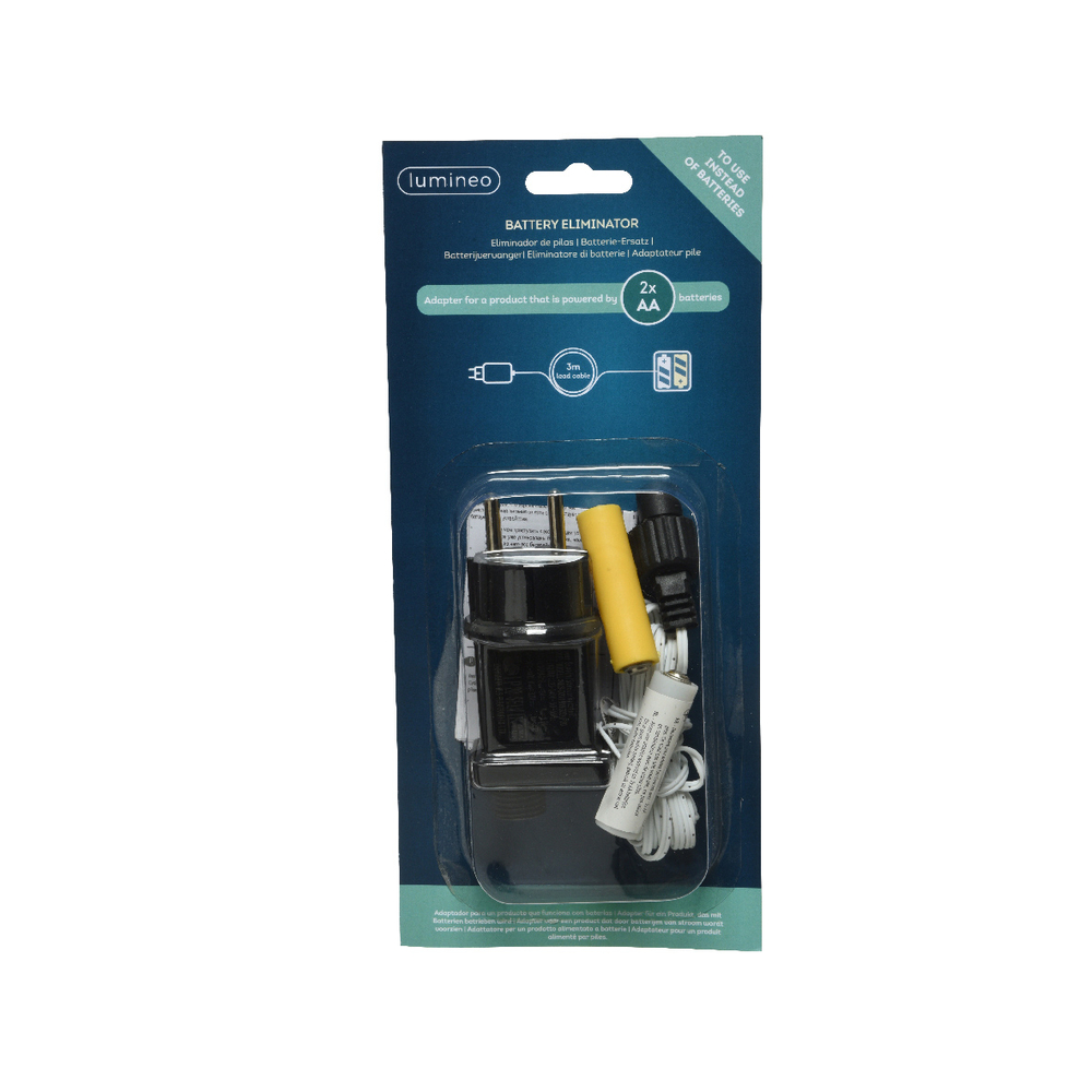 Transformateur-adaptateur pour 2 pile AA 3V pour intérieur