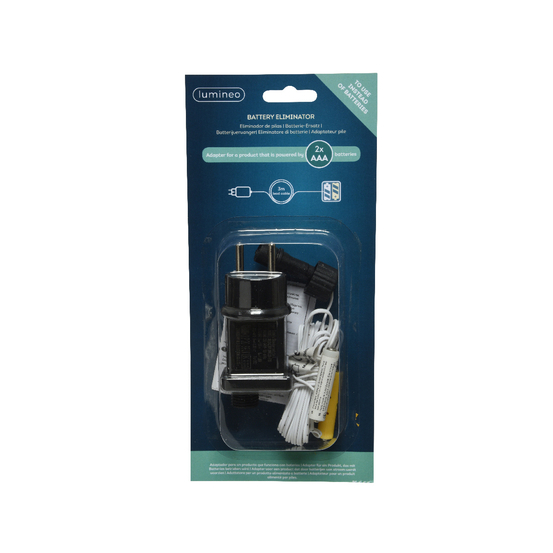 Transformateur-adaptateur pour 2 pile AAA 3V pour interieur