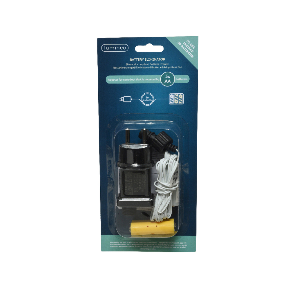 Transformateur-adaptateur pour 2 pile AA 4.5V pour intérieur