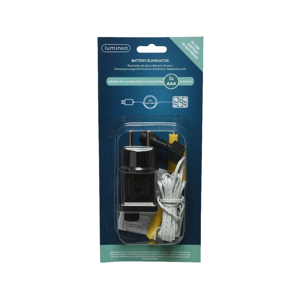 Transformateur-adaptateur pour 2 pile AAA 4.5V pour intérieur