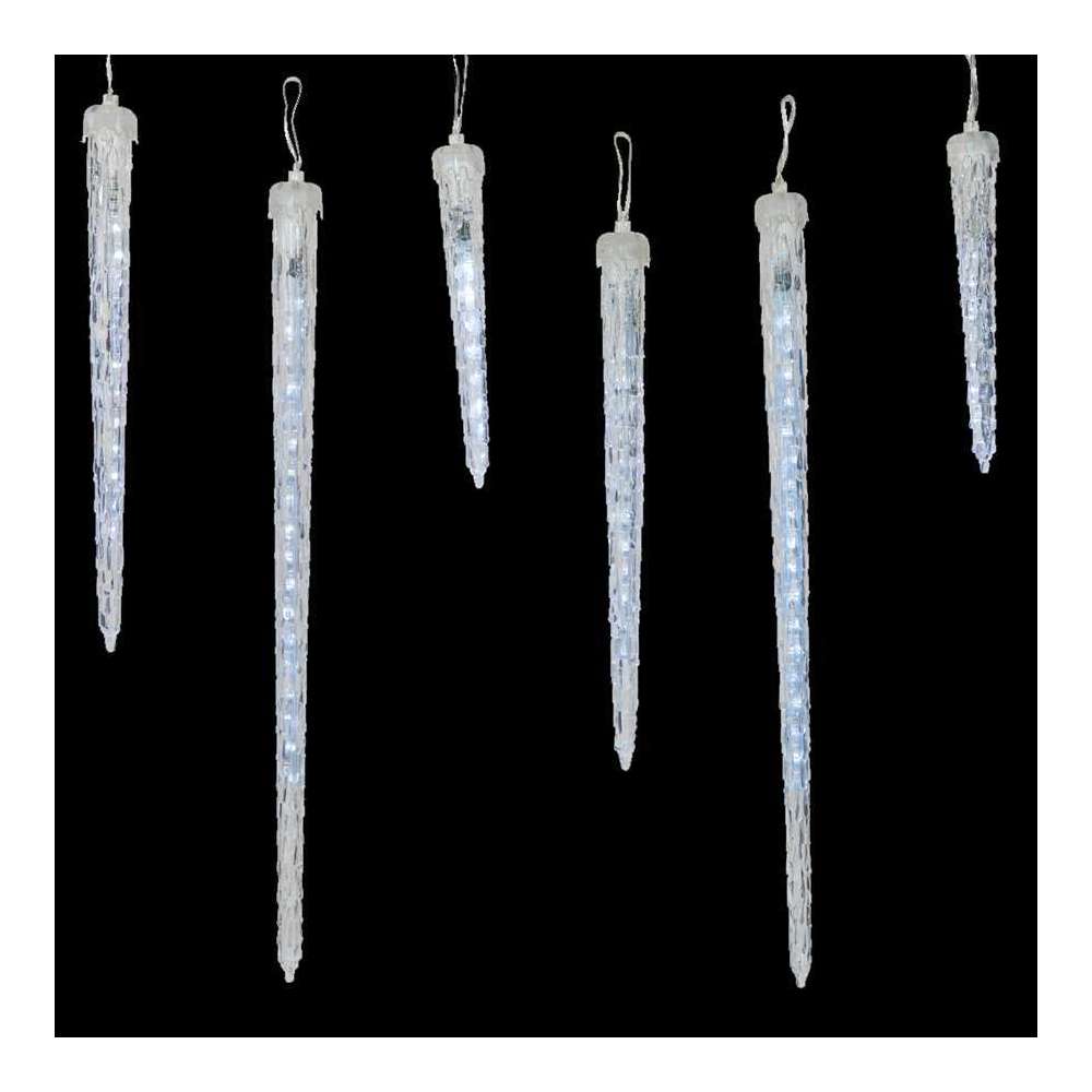 Stalactites 76 Led exterieur blanc