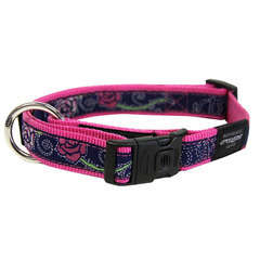 Collier Armed resp pour chien : Taille XL Rose