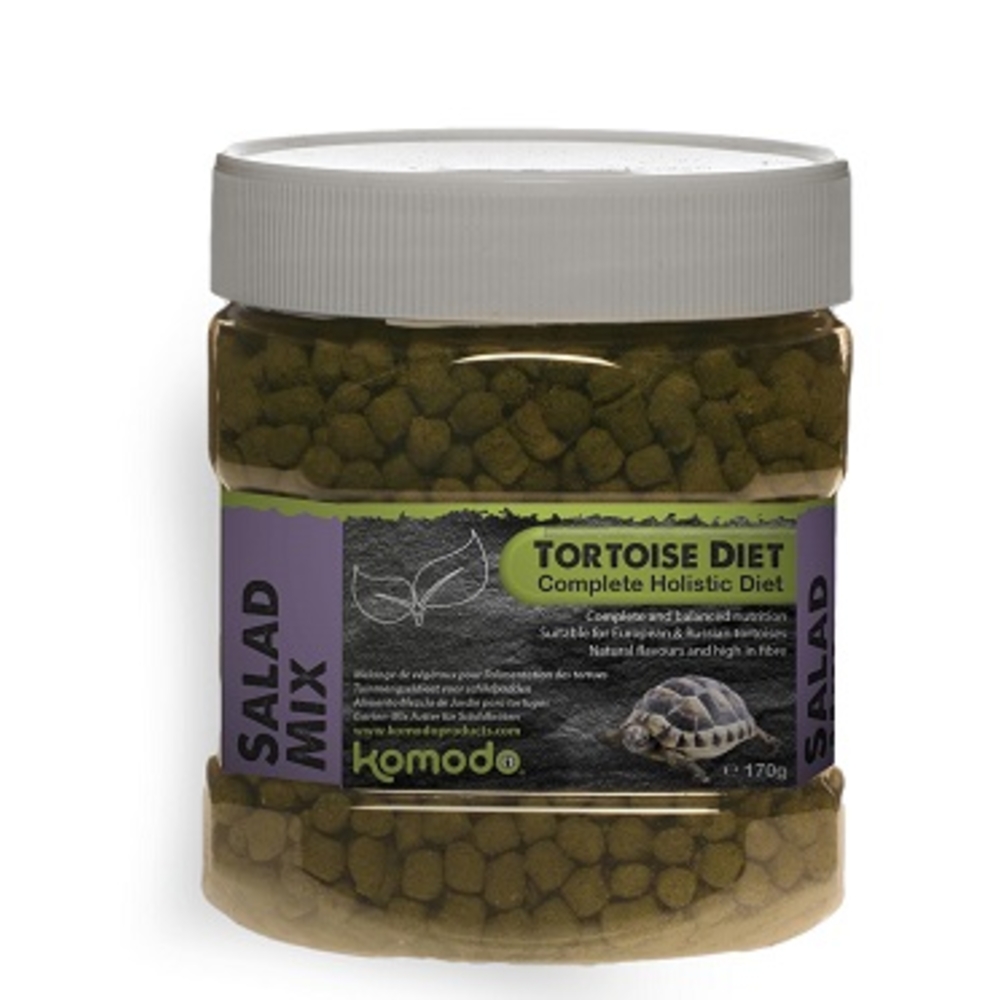 Granulés mix de salade pour tortues de terre : 170gr