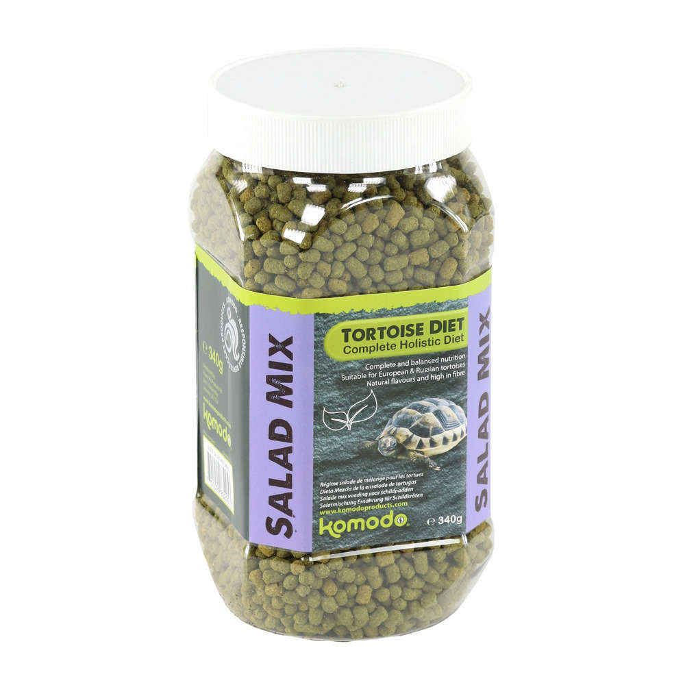 Granulés mix de salade pour tortues de terre : 340gr