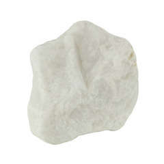 Pierre de décoration, pour aquarium: Type quartz blanc