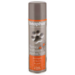 Spray brillance à l'huile de jojoba pour chien : 250 ml