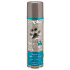 Spray révélateur d'éclat enrichi à la vitamine E pour chien : 250 ml