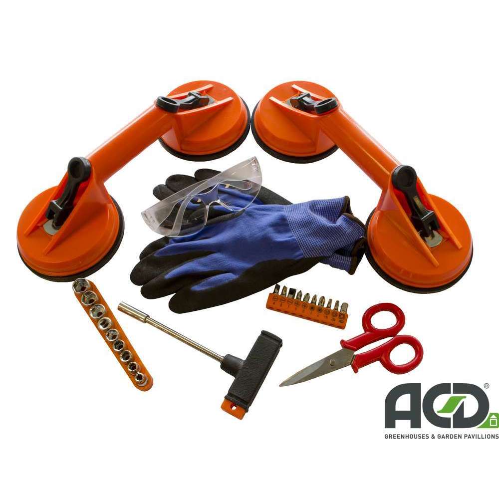 Kit de montage pour serre