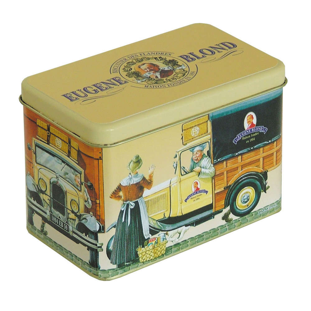 Gaufrettes amusantes à la vanille, dans coffret souvenir (280g)