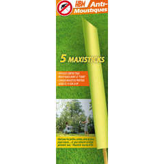 5 MaxiSticks anti-moustiques de jardin