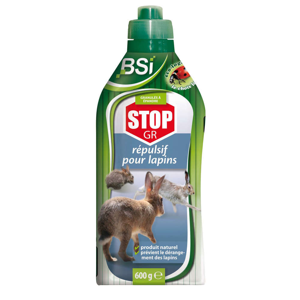 Granulés contre la nuisance des lapins, prêts à l'emploi (600g)